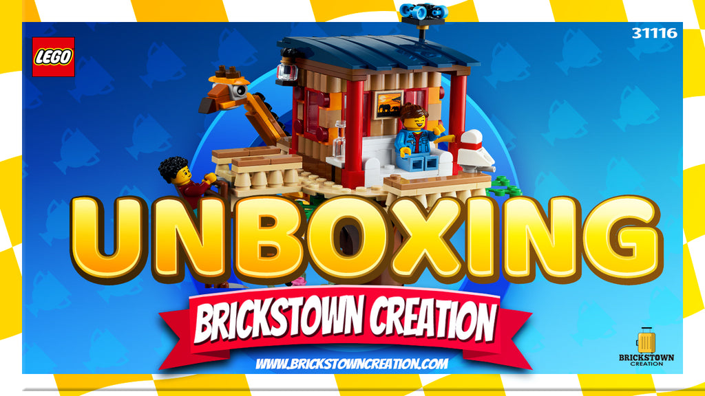 Unboxing LEGO® Creator 3in1 Safari Wildlife Tree House (31116)