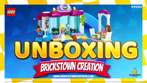 Unbox LEGO Friends 41440 Heartlake City Bakery By Brickstown Creation