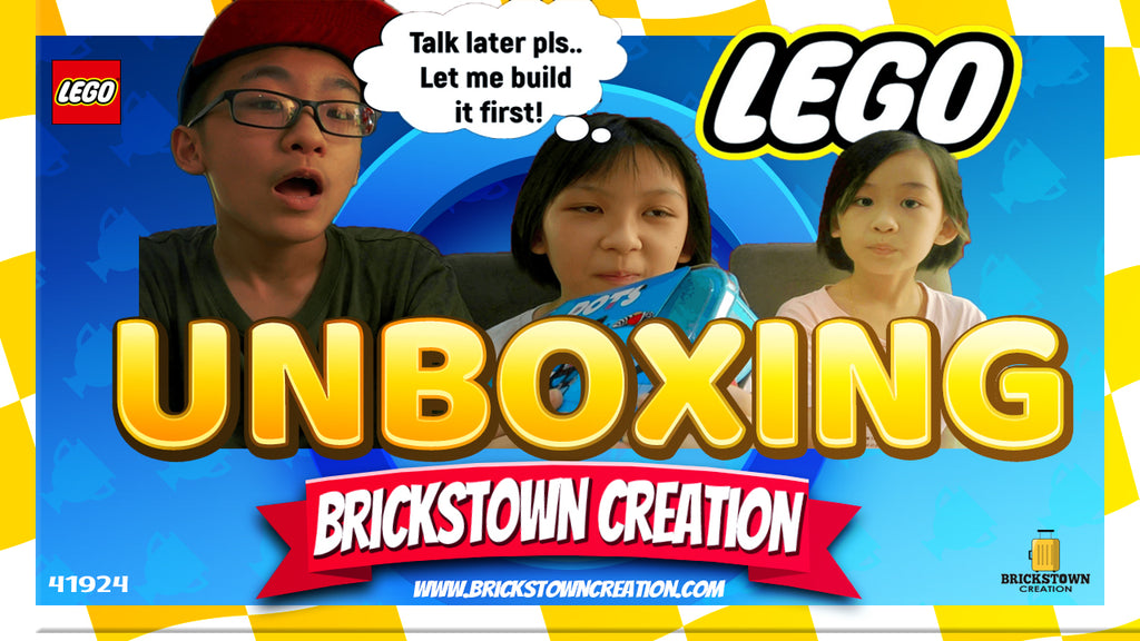 Unboxing LEGO 41924 by Brickstown Creation