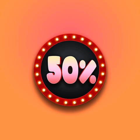 50% Discount Items