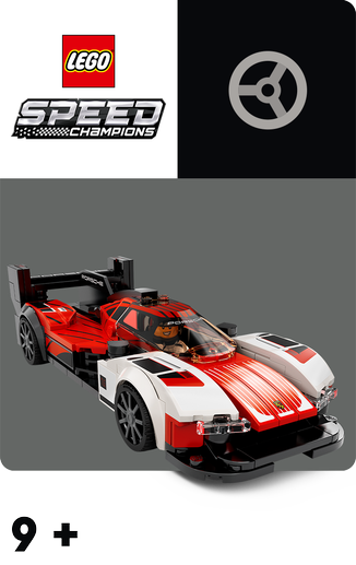 Speed Champions - Brickstown Creation
