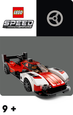 Speed Champions - Brickstown Creation
