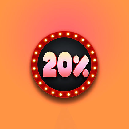 20% Discount Items