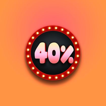 40% Discount Items - Brickstown Creation