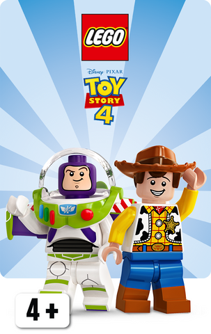 Toy Story 4 - Brickstown Creation