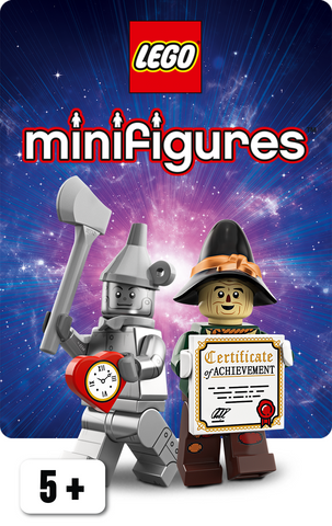 Minifigures - Brickstown Creation