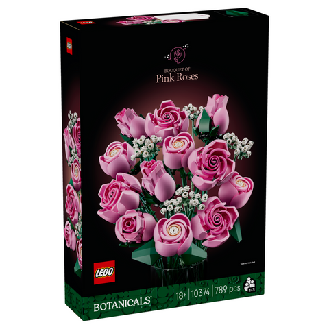 LEGO 10374 Botanicals Bouquet of Pink Roses