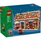 LEGO 40809 Festive Gingerbread House Christmas