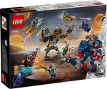 LEGO 76322 Avengers: Endgame Thor vs. Chitauri
