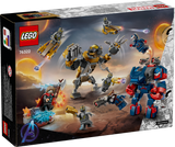 LEGO 76322 Avengers: Endgame Thor vs. Chitauri