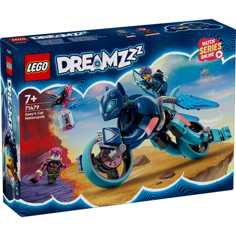 LEGO DREAMZzz 71479 Zoey's Cat Motorcycle