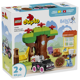 LEGO 10469 DUPLO Bluey Pizza Girls with Muffin and Bluey