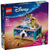 LEGO 43295 Disney Princess Jasmine’s Jewelry Box