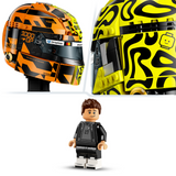 LEGO 43023 Editions McLaren Mastercard F1® Team Lando Norris Helmet