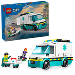 LEGO City 60451 Emergency Ambulance