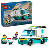 LEGO City 60451 Emergency Ambulance