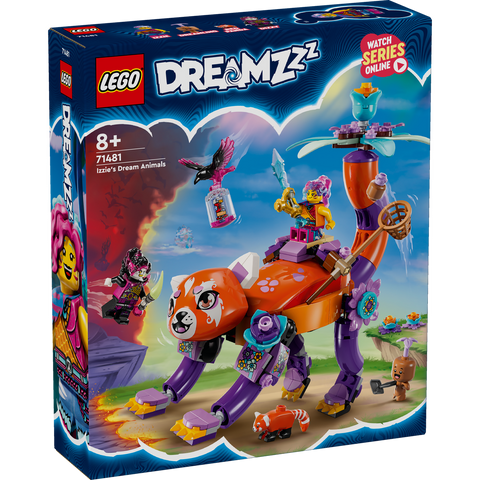 LEGO DREAMZzz 71481 Izzie's Dream Animals