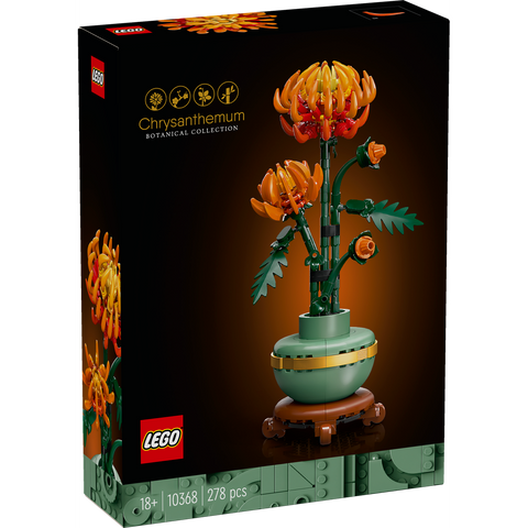 LEGO Icons 10368 Chrysanthemum