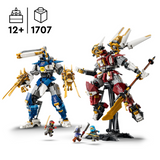 LEGO 71870 NINJAGO The Twin Titan Mechs