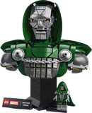 LEGO 76345  Marvel Doctor Doom Bust