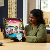 LEGO 31218 Art Japanese Cherry Blossom Landscape