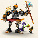 LEGO 71854 NINJAGO Cole’s Mission Mech & Dragon Zane