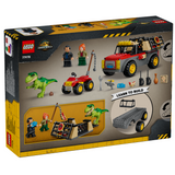 LEGO 77978 Jurassic World Young T. rex Transport Truck
