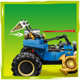 LEGO 71856 NINJAGO Jay’s Transforming Car