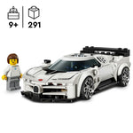 LEGO 77240 Speed Champions Bugatti Centodieci Hyper Sports Car