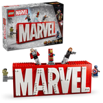 LEGO Super Heroes 76313 MARVEL Logo & Minifigures