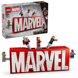 LEGO Super Heroes 76313 MARVEL Logo & Minifigures