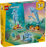 LEGO 31385 Creator 3 in 1 Sea Animals Beautiful Dolphins