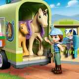 LEGO 42695 Friends Horse & Baby Foal Trailer