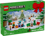 LEGO 21280 Minecraft Advent Calendar 2025