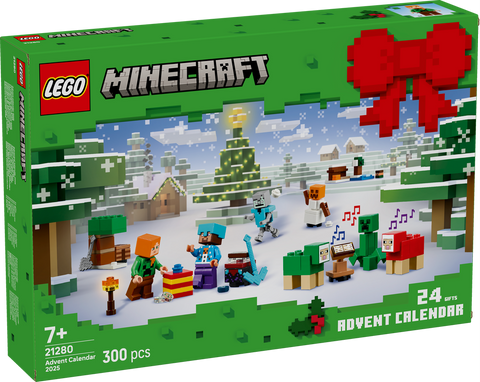 LEGO 21280 Minecraft Advent Calendar 2025