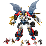 LEGO Ninjago 71834 Zane's Ultra Combiner Mech