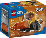 LEGO 60483 City Rides – Construction Loader