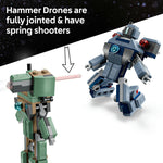 LEGO 76320 Iron Man & War Machine vs. Hammer Drones