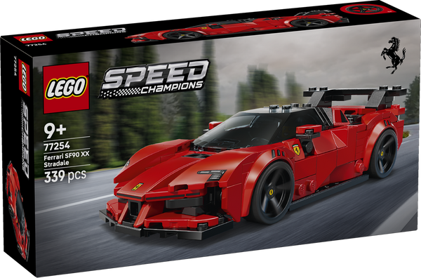 LEGO 77254 Speed Champions Ferrari SF90 XX Stradale