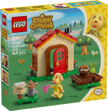 LEGO 77058 Animal Crossing Goldie’s Cozy House