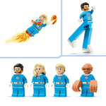 LEGO 76316 Super Heroes Fantastic Four vs. Galactus Construction Figure