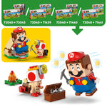 LEGO 72040 Super Mario Captain Toad’s Camp