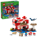 LEGO Minecraft 21270 The Mooshroom House