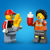 LEGO 60488 City Fries Food Truck