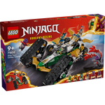 LEGO Ninjago 71820 Ninja Team Combo Vehicle (576 Pcs)