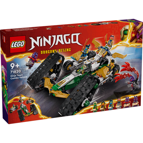 LEGO Ninjago 71820 Ninja Team Combo Vehicle (576 Pcs)