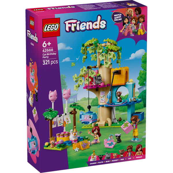 lego friends lego cat figure