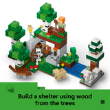 LEGO 21593 Minecraft First Night Adventure