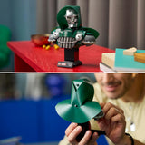 LEGO 76345  Marvel Doctor Doom Bust