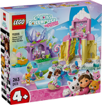 LEGO 11205 Gabby’s Dollhouse Sweet Treat Mountain & Kitty Garden